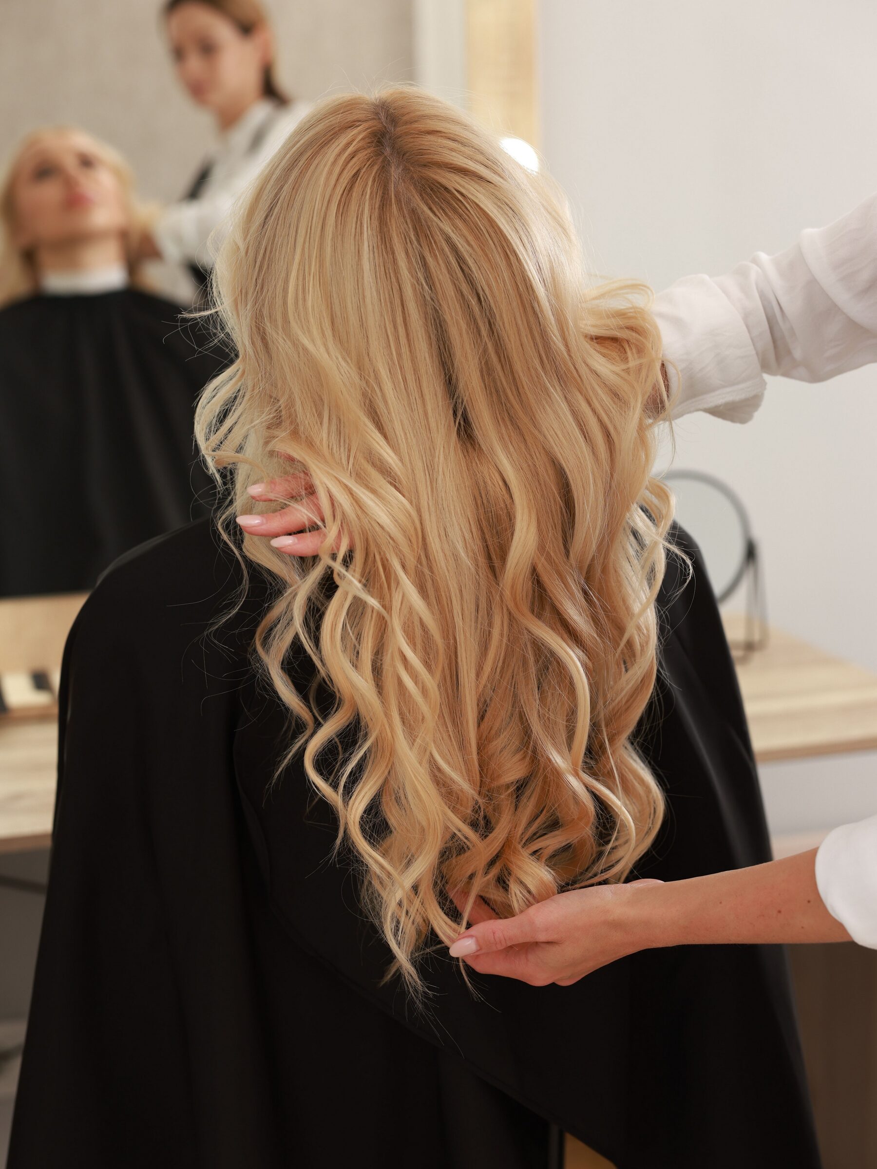 Comparaison avant et après un balayage